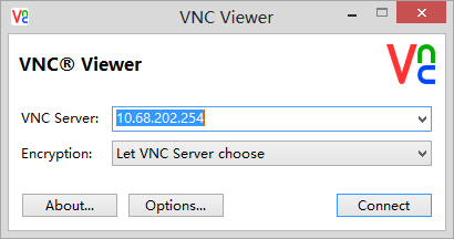 PC上使用VNC