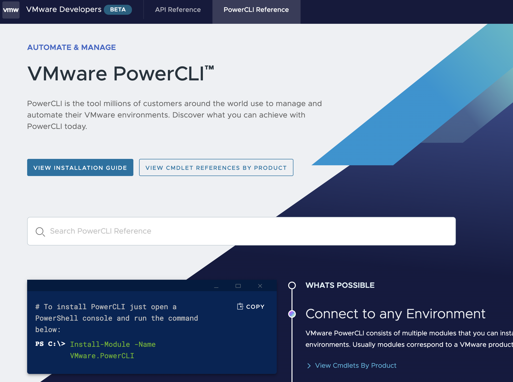 VMware Power CLI