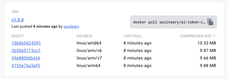 GitHub 自动构建好的 Docker 镜像