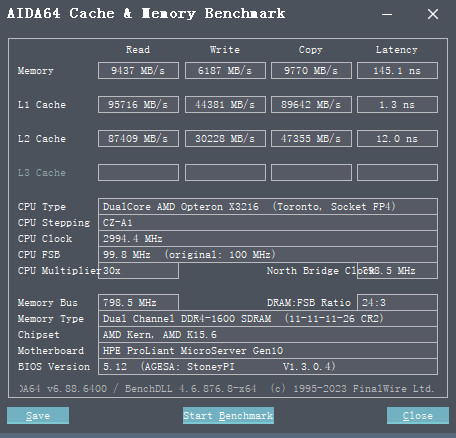 搭载 X3216 的 Gen10 整机状况