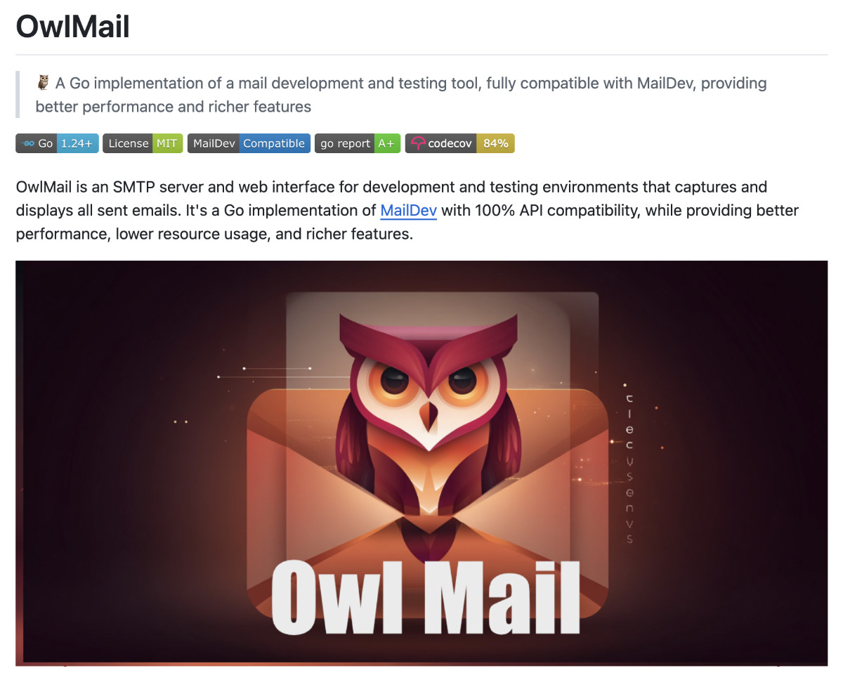 OwlMail,使用 MIT 协议开源