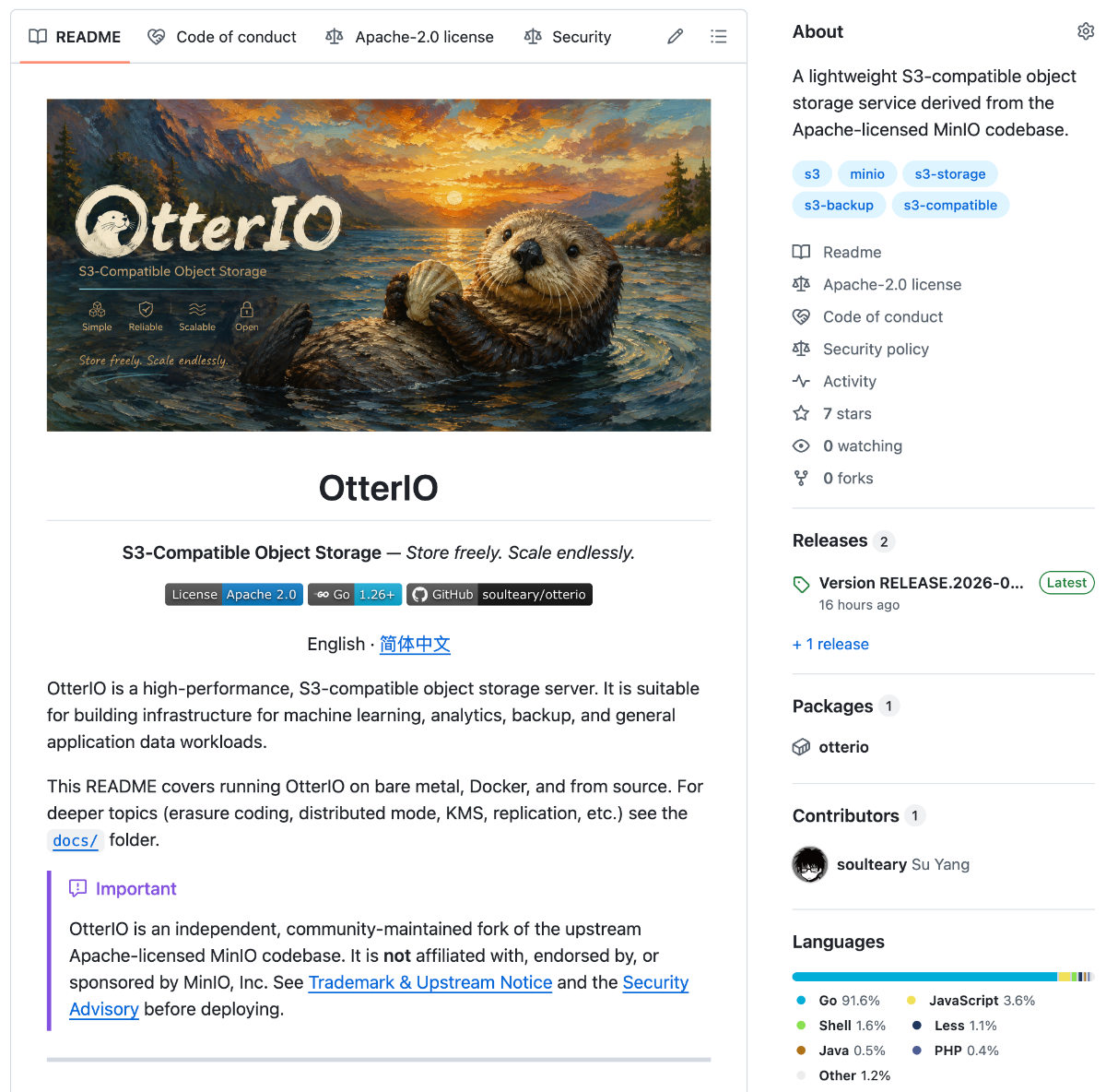 soulteary/otterio